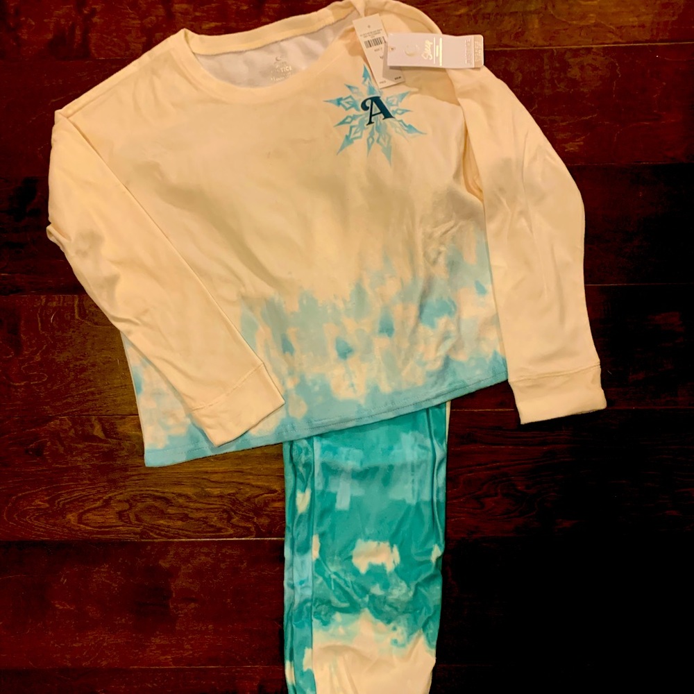 Justice size 7 pajamas